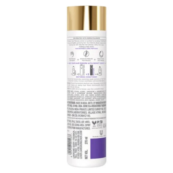 Dove Scalp + Hair Therapy Revitalizing Serum + Sulphate Free Shampoo & Conditioner Combo - combo