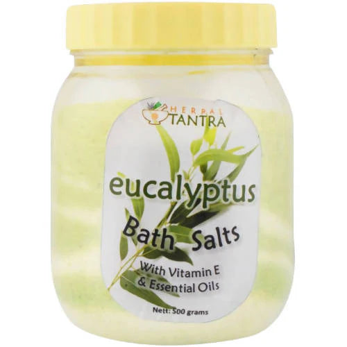 Herbal Tantra Eucalyptus Bath Salt - 500 gm