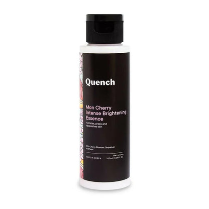 Quench Botanics Mon Cherry Intense Brightening Face Essence - Korean Skincare - 100 ml