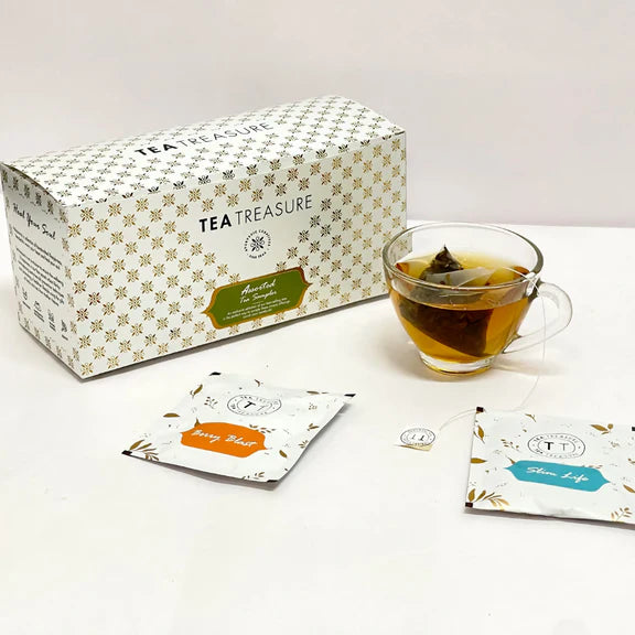 Tea Treasure Assorted Tea's Tea Bags - 25 bags