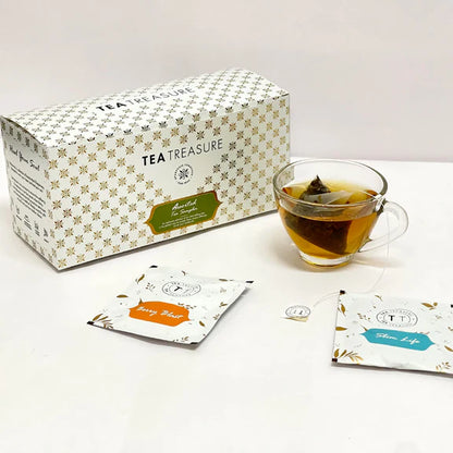 Tea Treasure Assorted Tea's Tea Bags - 25 bags