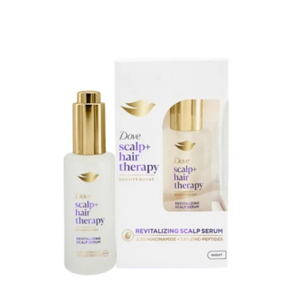 Dove Scalp + Hair Therapy Revitalizing Serum + Sulphate Free Shampoo & Conditioner Combo - combo
