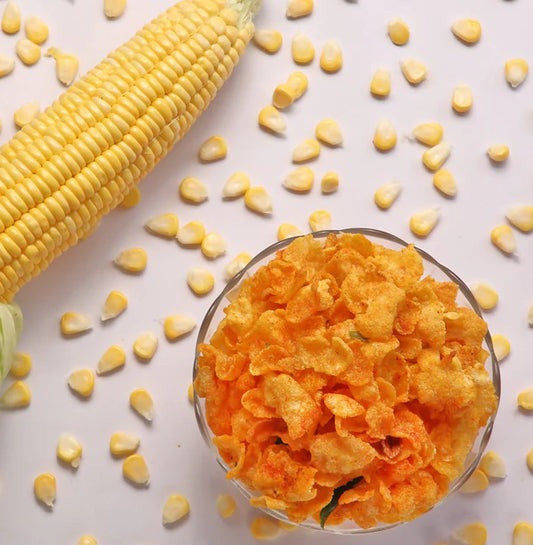 Godavari Vantillu Corn Flakes Mixture - 250 gm