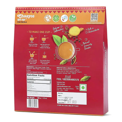 Chaayos Chai Masala Powder - 200 gm