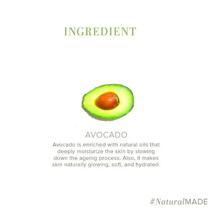 Khadi Natural Avocado Handmade Soap - 125 gm