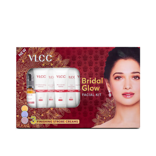 VLCC Bridal Glow Facial Kit for Special Glow For Your Special Moments