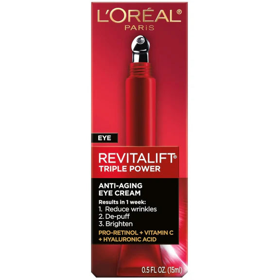 L'Oreal Paris Anti Aging Eye Cream - 15 ml