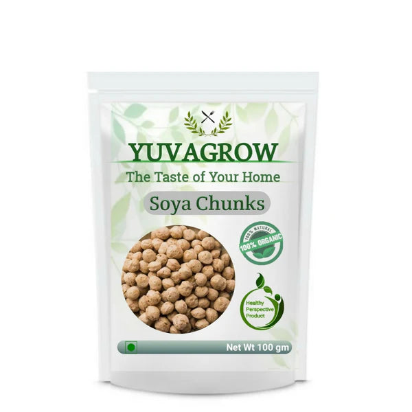 Yuvagrow Soya Chunks - 100 gm