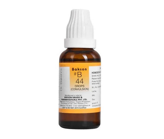 Bakson's Homeopathy B44 Drops