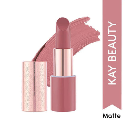 Kay Beauty By Katrina Kaif Matte Drama Long Stay Lipstick - Snapshot