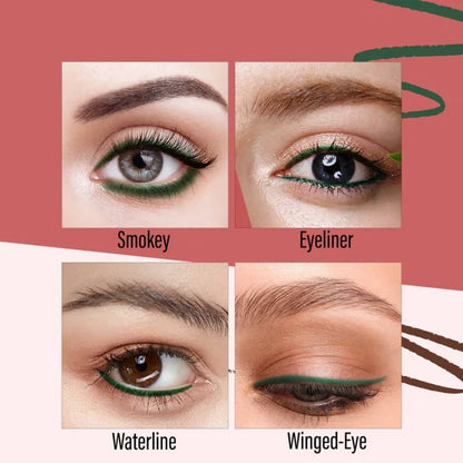 Faces Canada Magneteyes Color Kajal - Blue Motivation 01 - 0.25 gm