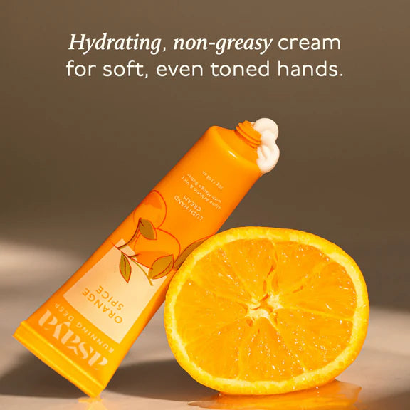 Asaya Orange Hand Cream Softens Dry, Rough Hands For Men & Women - 30 gm