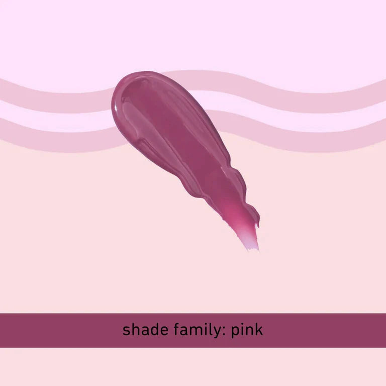 Plum Soft Swirl Lip Gloss 3 Shades In 1 & 123 Watermelon Coulis - 2 ml