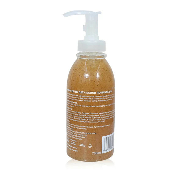 Garden Bliss Romance Spa Bath Scrub - 750 ml