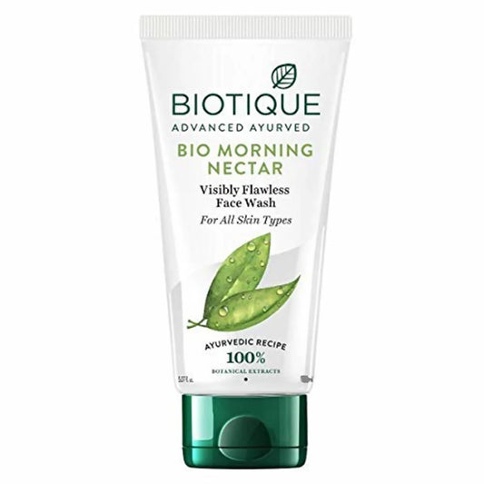 Biotique Advanced Ayurveda Bio Morning Nectar Visibly Flawless Face Wash