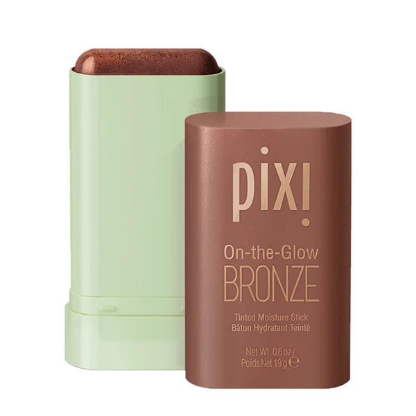 PIXI On The Glow Bronzer - Beach Glow - 19 gm