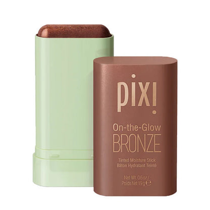 PIXI On The Glow Bronzer - Beach Glow - 19 gm