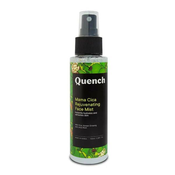 Quench Botanics Mama Cica Rejuvenating Face Mist - Korean Skincare - 100 ml