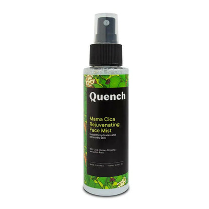 Quench Botanics Mama Cica Rejuvenating Face Mist - Korean Skincare - 100 ml