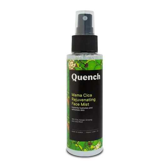 Quench Botanics Mama Cica Rejuvenating Face Mist - Korean Skincare - 100 ml