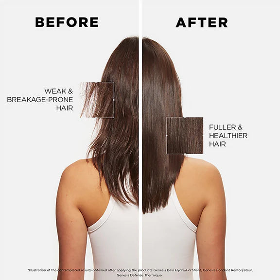 Kerastase Genesis Defense Heat Protection & Blow-Dry Hair Spray Minimises Breakage - 150 ml