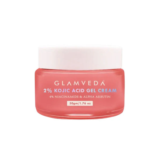 Glamveda 2% Kojic Acid Gel Cream - 50 gm