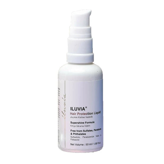 iluvia Hair Protection Serum - Coarse, Damaged, Very Frizzy Hair - 50 ml