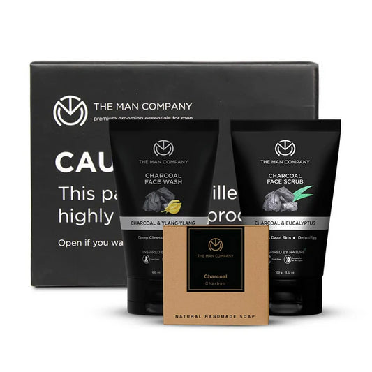 The Man Company Charcoal Face Care Kit - Kit