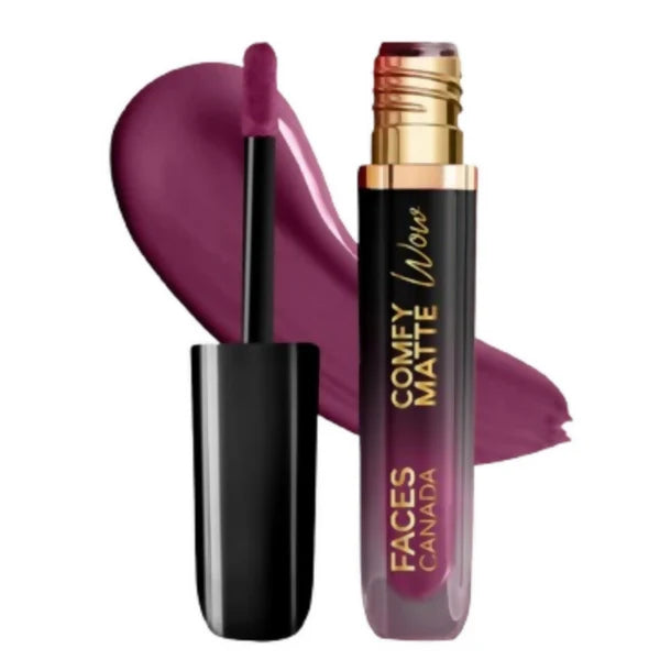 Faces Canada Comfy Matte Wow Liquid Lipstick - Orchid Opulence 10 - 3.8 ml