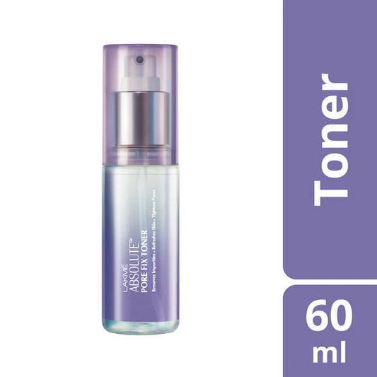 Lakme Absolute Pore Fix Toner to Remove Impurities - 60 ml