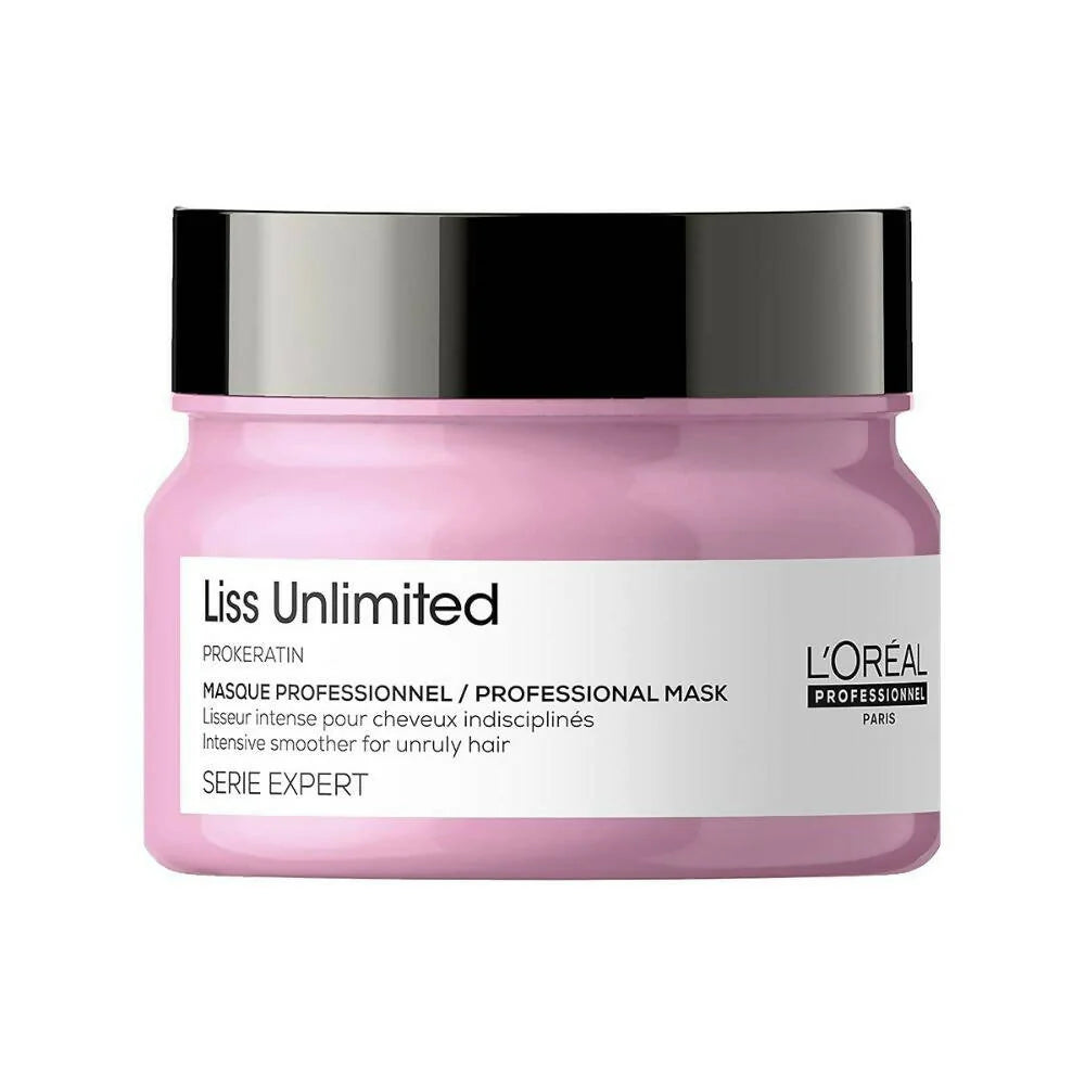 L'Oréal Paris Scalp Advanced Anti-Dandruff Dermo-Clarifier Shampoo & Liss Unlimited Hair Mask