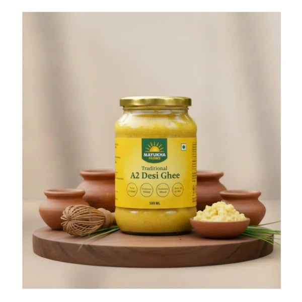 Mayukha Farms A2 Desi Ghee - 500 ml