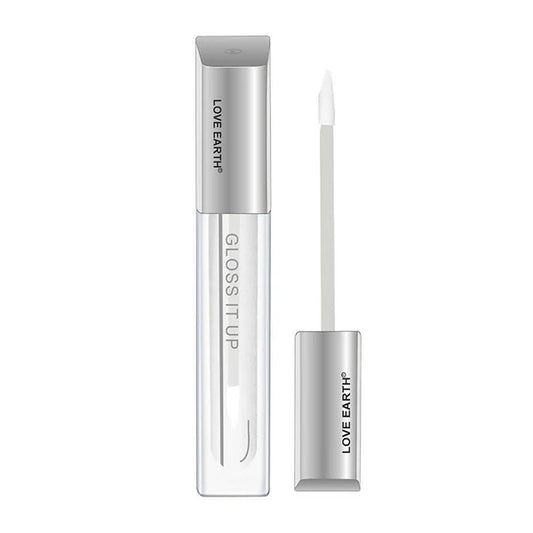 Love Earth Lip Gloss - Midnight Runner (Transparent) - 3 ml