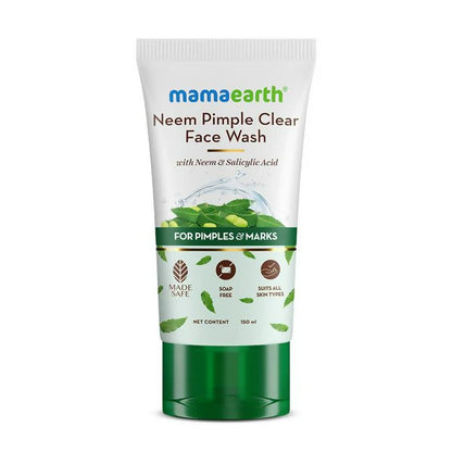 Mamaearth Neem Pimple Care Face Wash