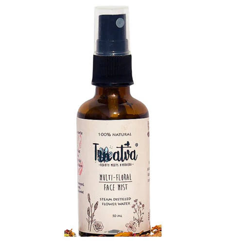 Trnatva Multi Floral Face Mist - Steam Distilled - 50 ml