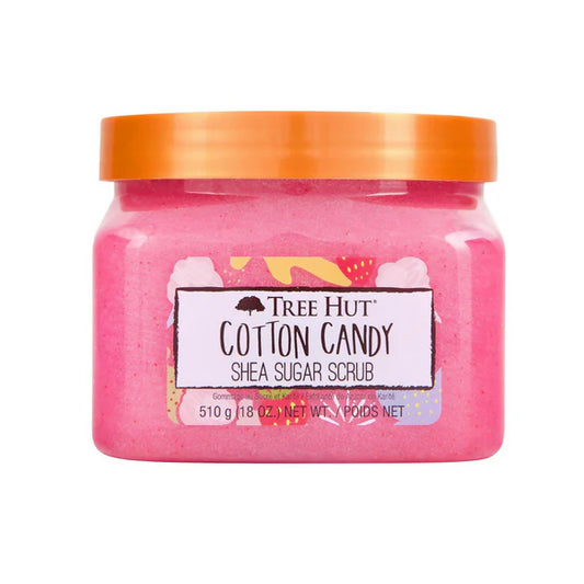 Tree Hut Cotton Candy Shea Sugar Scrub - 510 gm