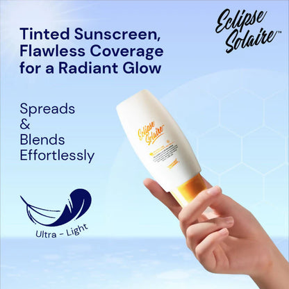 Eclipse Solaire Aqua Fusion Sunscreen - 5X Protection With SPF 50 PA+++ - 60 ml