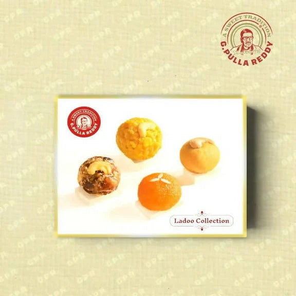 Pulla Reddy Laddu Combo (Collection) - 550 gm