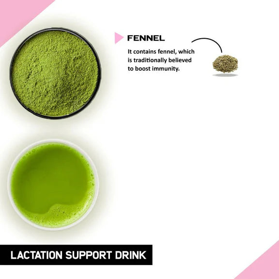 Just Vedic Lactation Support Drink Mix - 200 gm