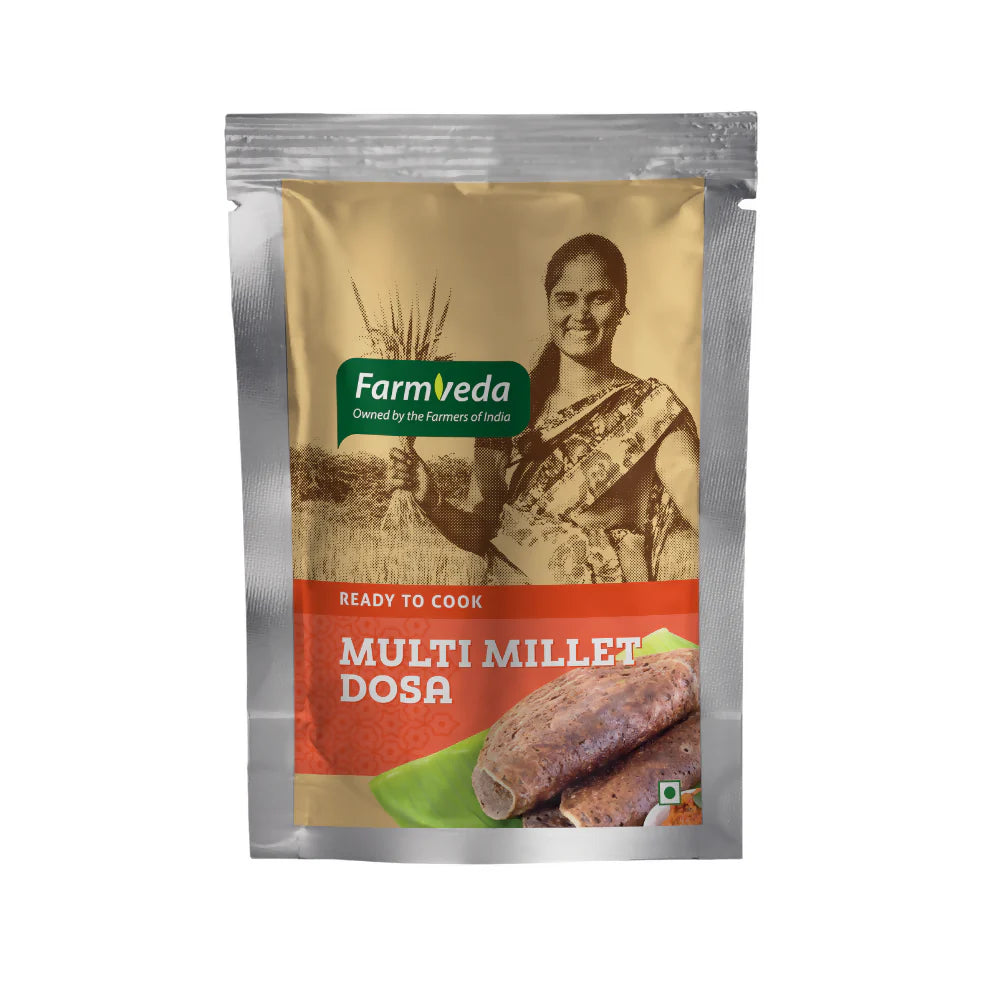 Farmveda Instant Mix- Multi Millet Dosa