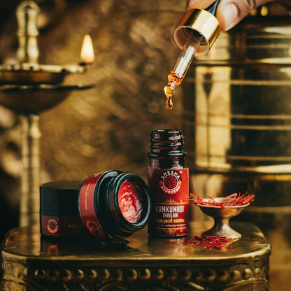 Shesha Ayurveda Kumkumadi Brightening Lip Balm - 5 gm