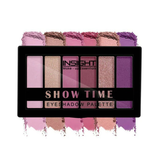 Insight Cosmetics Show Time Eyeshadow Palette - Purple Haze - 15 gm