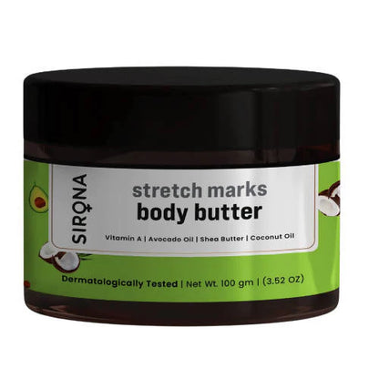 Sirona Stretch Mark Body Butter - 100 gm