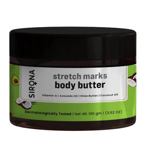 Sirona Stretch Mark Body Butter - 100 gm