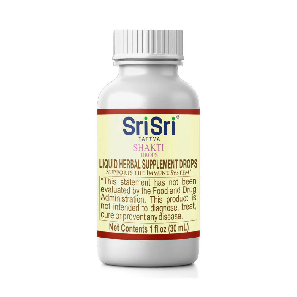 Sri Sri Tattva USA Shakti Drops