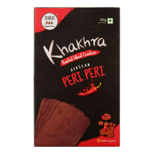 Svaras African Peri Peri Khakhra