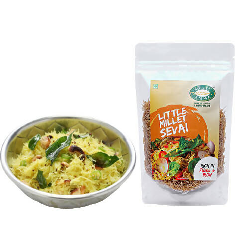 Millet Amma Little Millet Sevai (Vermicelli) - 175 gm