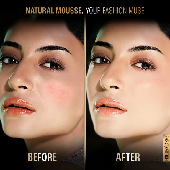 Lakme Xtraordin-Airy Mattereal Mousse Foundation - 01 Classic Ivory - 25 gm