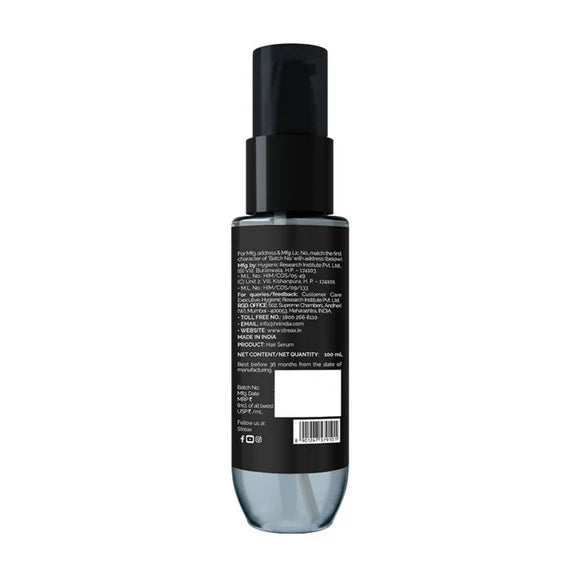 Streax Craft Strength Hair Serum For Chemically Treated Hair Strength With Vitamin-E - 100 ml