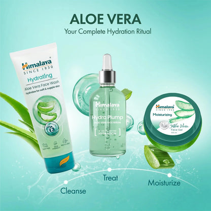 Himalaya Herbals Hydra Plump Aloe Face Serum - 15 ml